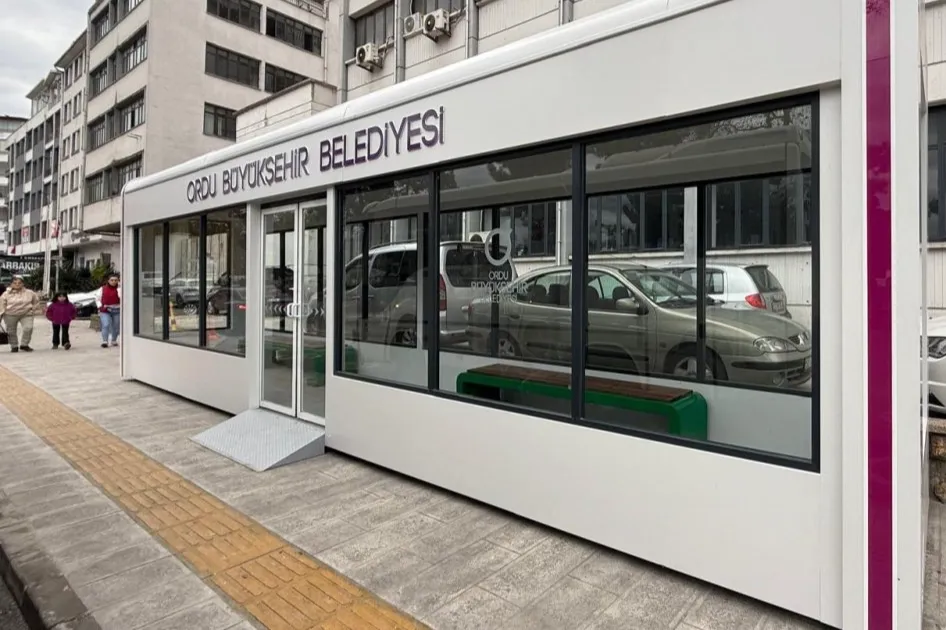 Ordu’da akıllı durak dönemi başladı
