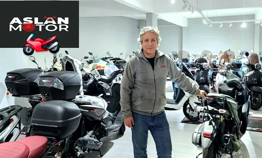İzmir’de motosikletin güven adresi: Aslan Motor!