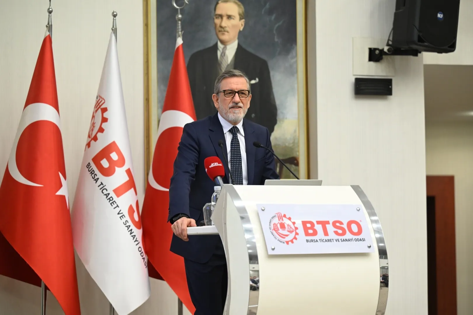 BTSO Başkanı Burkay: Her yatırım Bursa ve Türkiye