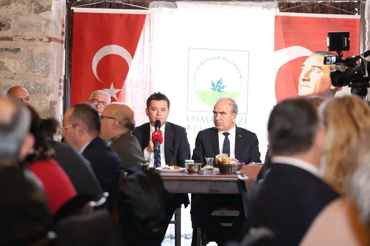 Bursa Osmangazi’de Başkan Aydın’dan Arap Şükrü müjdesi