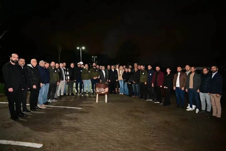 Başkan Oktay Yılmaz, Veterinerlik İşleri Ekipleriyle Bir Araya Geldi