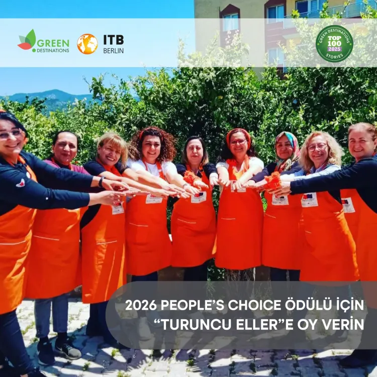 İzmir'in üç güçlü sürdürülebilir hikâyesi 'Halkın Seçimi'nde