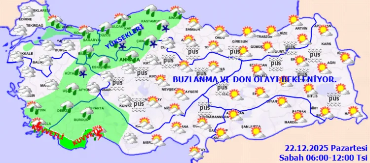 Birçok ilde aralıklı yağışlar olacak... Antalya ve Muğla için 'kuvvetli' uyarı!