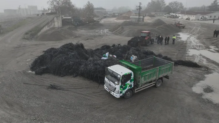 Bursa Büyükşehir'den çiftçiye 'çevreci' destek