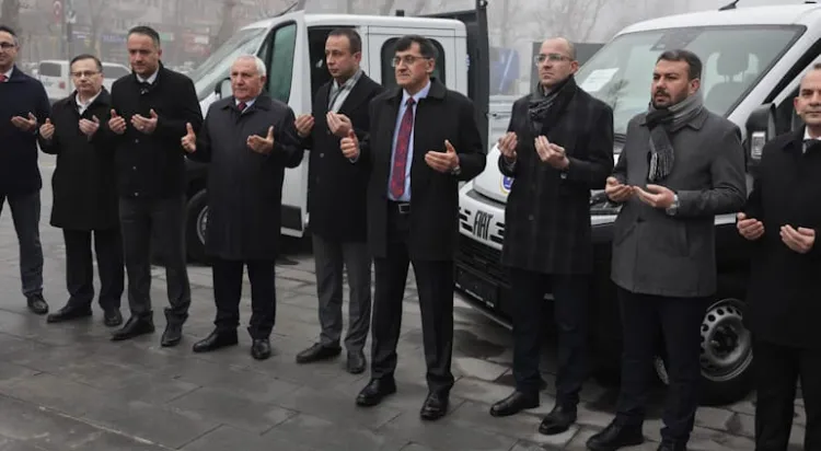 Kütahya Belediyesi ilaçlama filosunu güçlendirdi