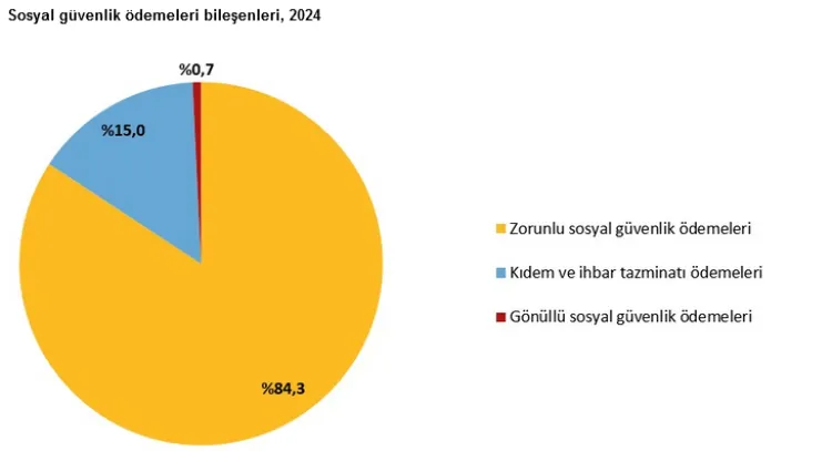 Ortalama işgücü maliyeti 45 bin 777 TL oldu... En yüksek maliyet finans ve sigorta sektöründe