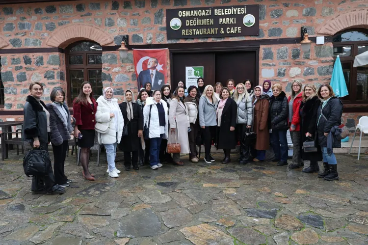 Bursa Osmangazili kadınlardan ‘Mahallem Geziyor’ ilgisi