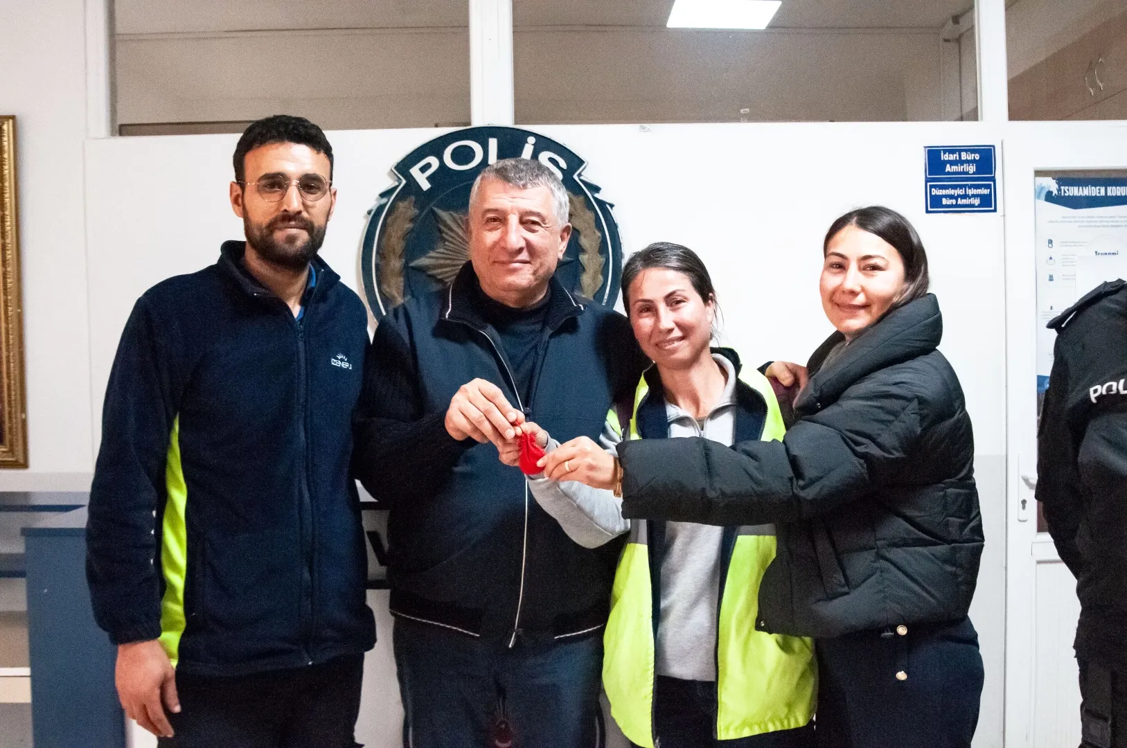 İzmir'de Güzelbahçe Belediyesi’ni gururlandıran davranış