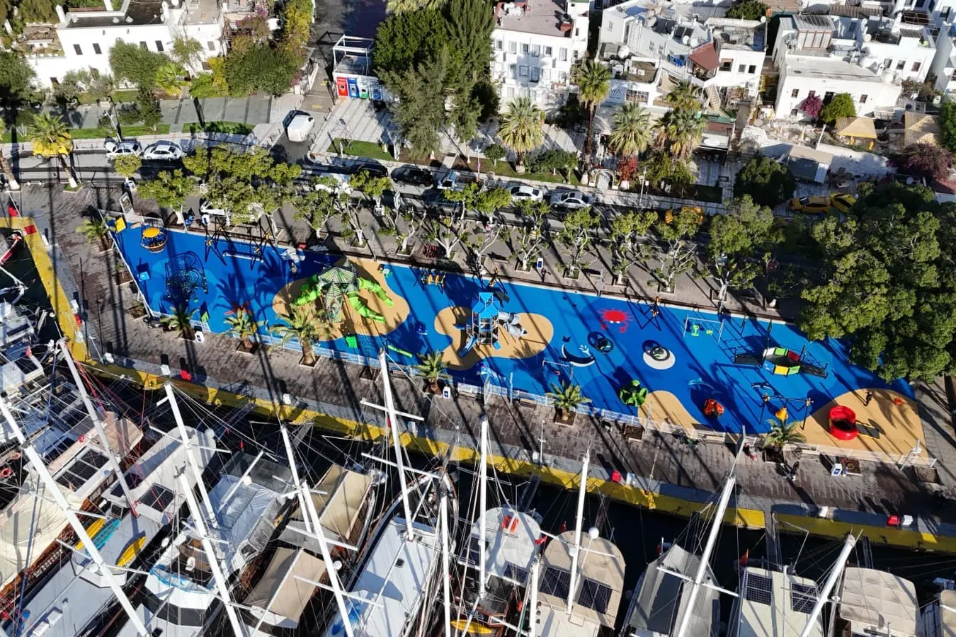 Büyükşehir’den Bodrum’a çocuk dostu projeler