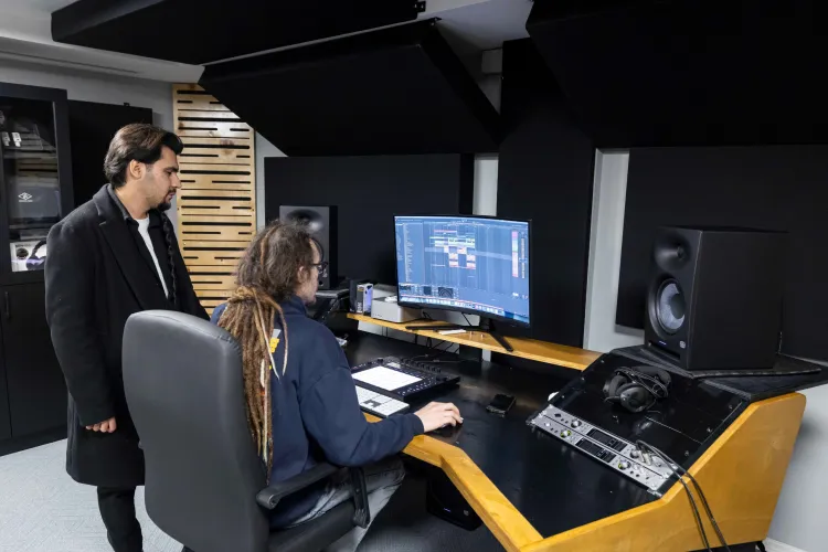 İzmir'de Stüdyo Kültürpark gençlere kapılarını açtı