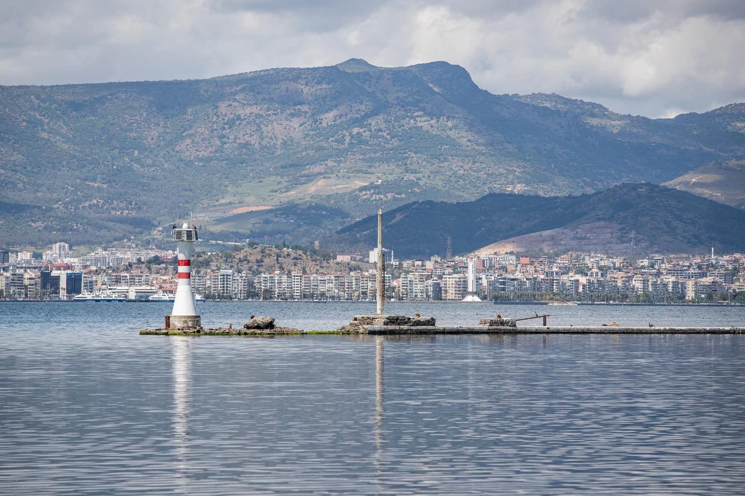 İzmir kıyılarında 