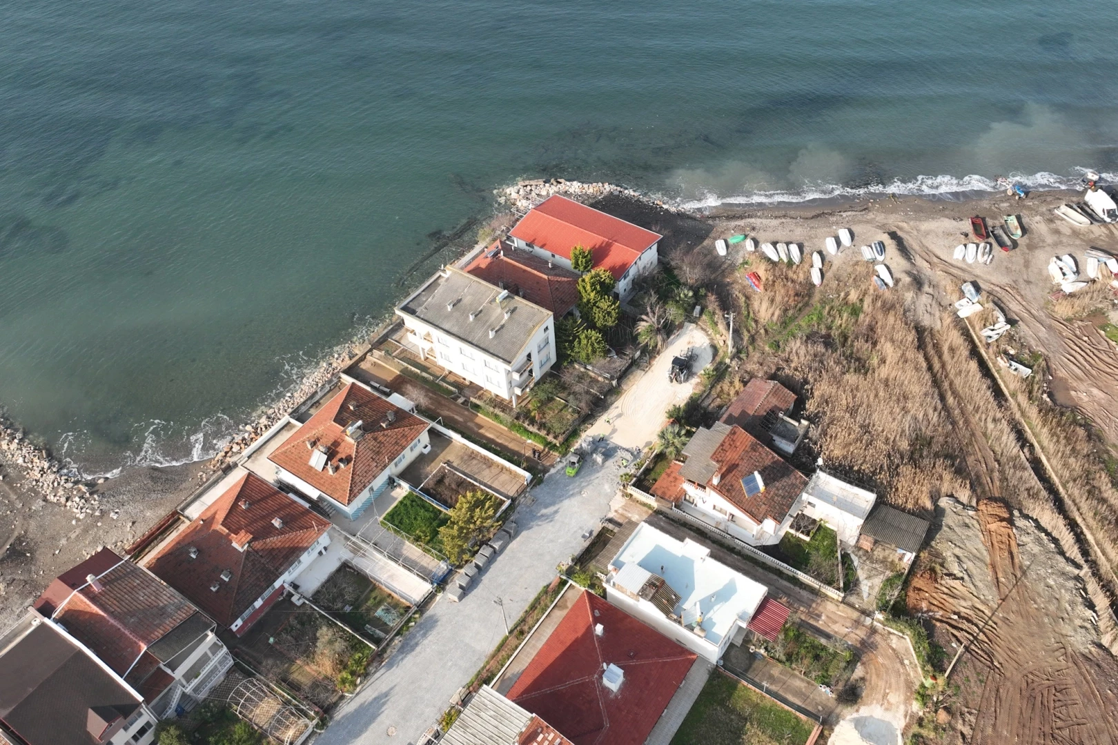 Bursa Gemlik’te altyapı ve üstyapı Büyükşehir