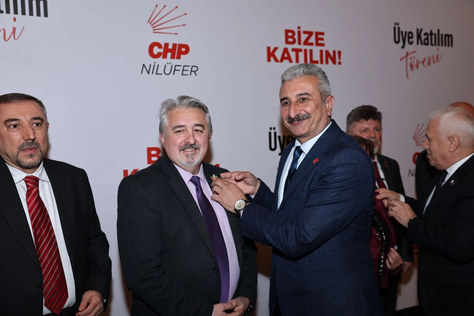 Bursa Nilüfer’de CHP