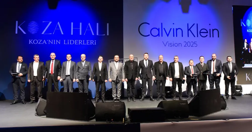 Calvin Klein, Türkiye’de Halı Sektörüne Yeni Bir Soluk Getiriyor