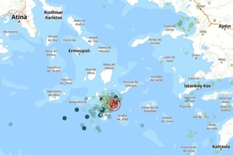 Ege ortalama 7 dakikada bir sallanıyor! 6 günde 450