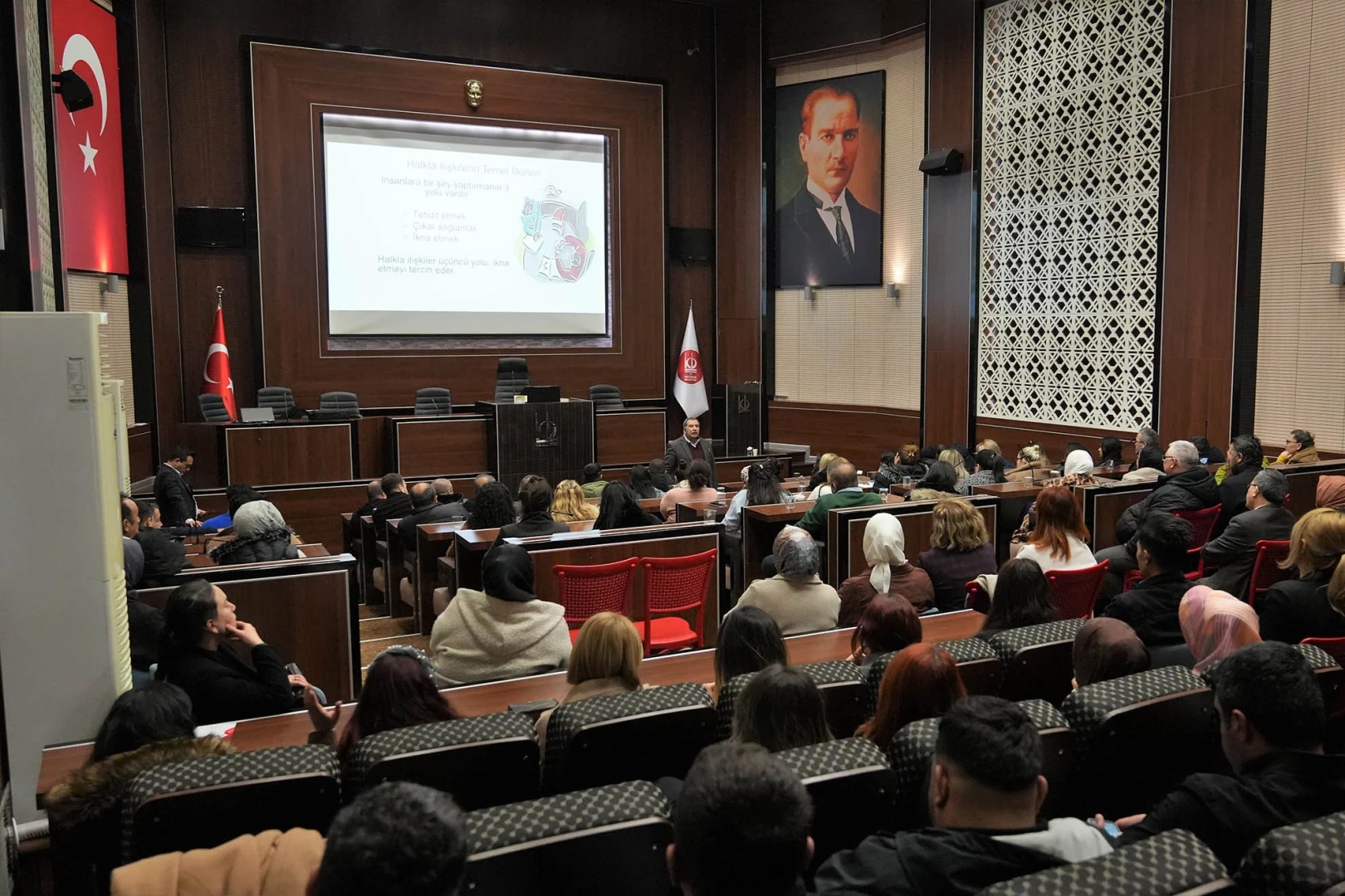 Ankara’da güçlü iletişim eğitimi