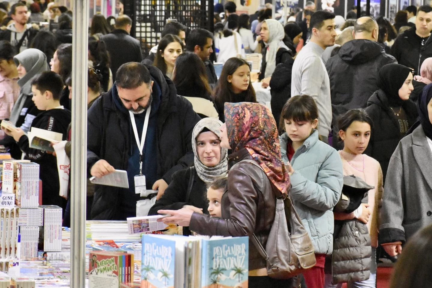 Bursa 22. Kitap Fuarı bu yıl kapılarını yeni yerinde açacak