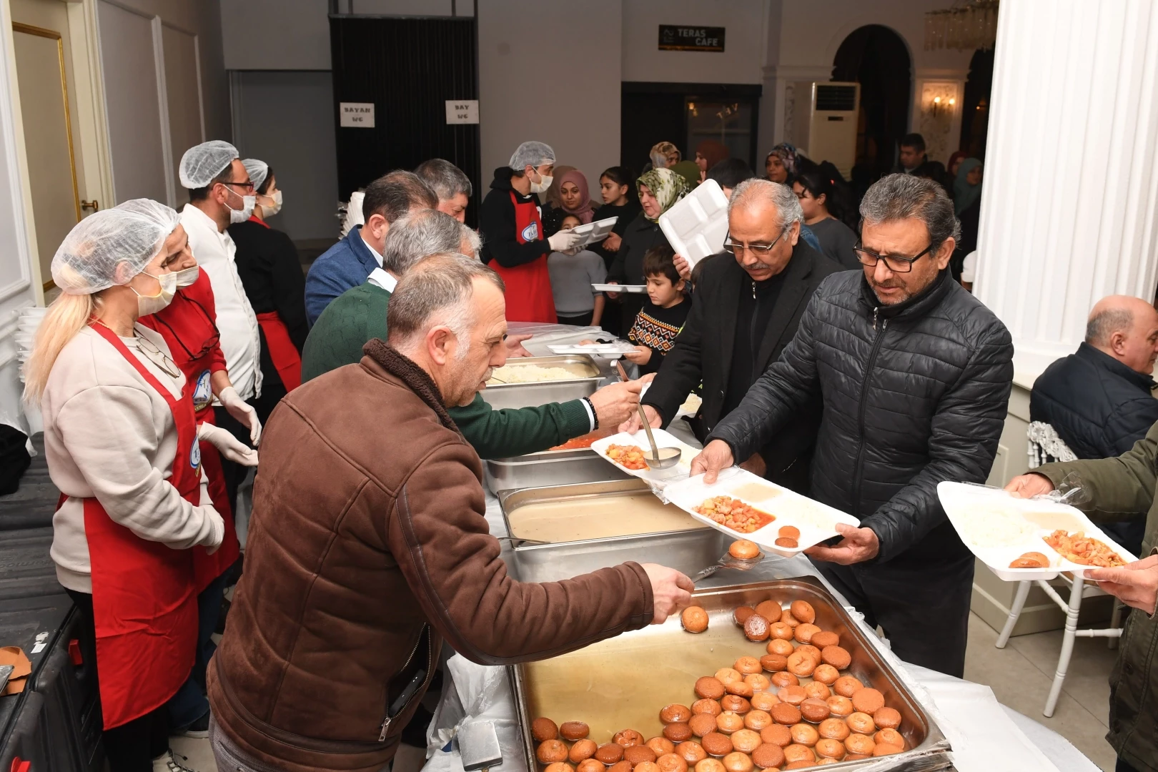 Bursa Osmangazi sofrayı bu kez Panayır