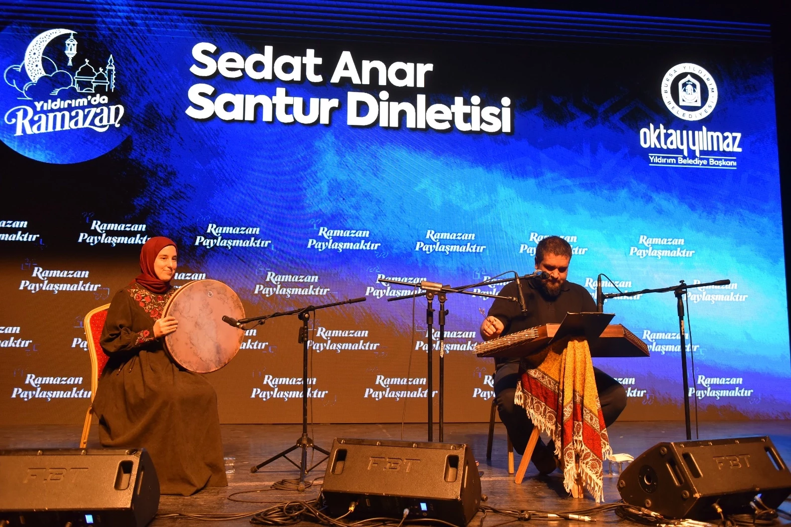 Ünlü Santur sanatçısından Bursa Yıldırımlılara konser