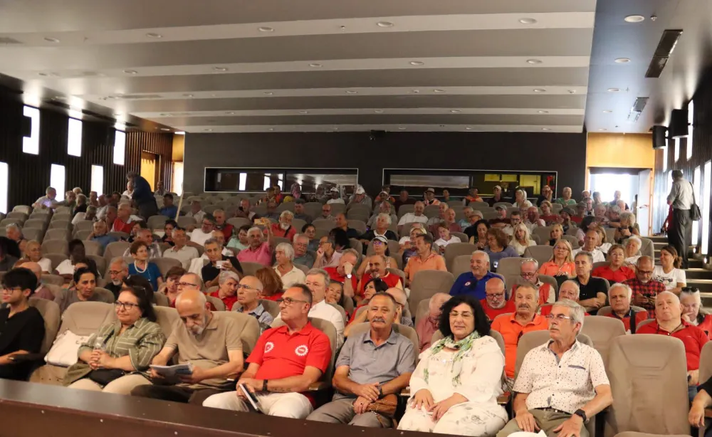 DİSK KURMAYLARI İZMİR