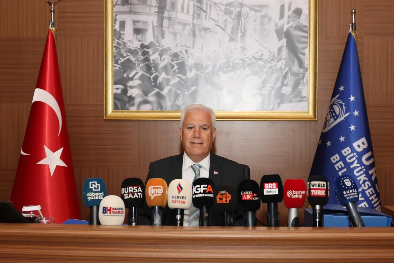 Başkan Bozbey’den gündeme dair önemli açıklamalar