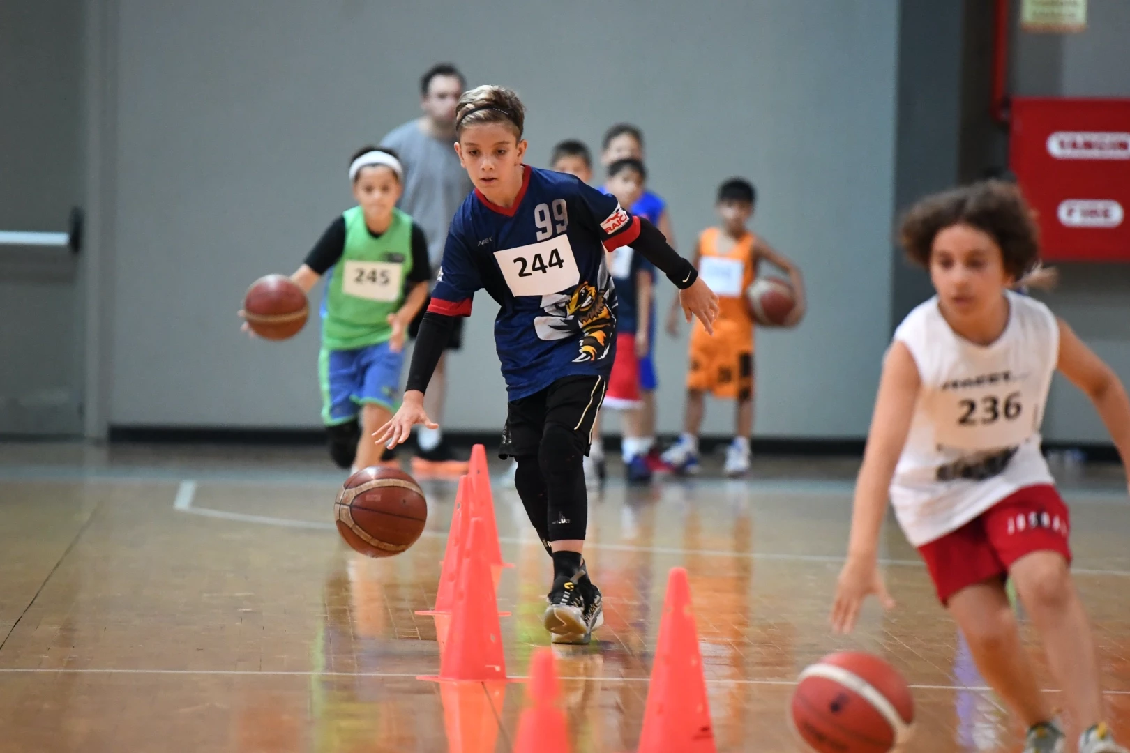 TOFAŞ basketbol altyapı 2025 seçmelerı̇ 21 Hazı̇ran