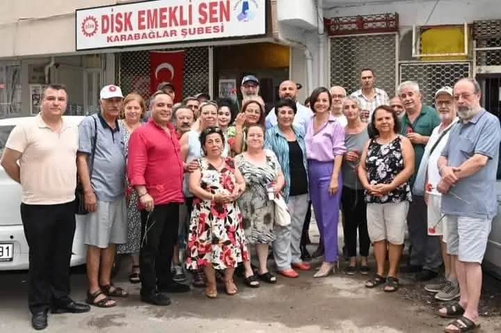 BAŞKAN’DAN EMEKLİLER HAFTASI ZİYARETİ: “EMEKLİLERİMİZİN YANINDAYIZ”
