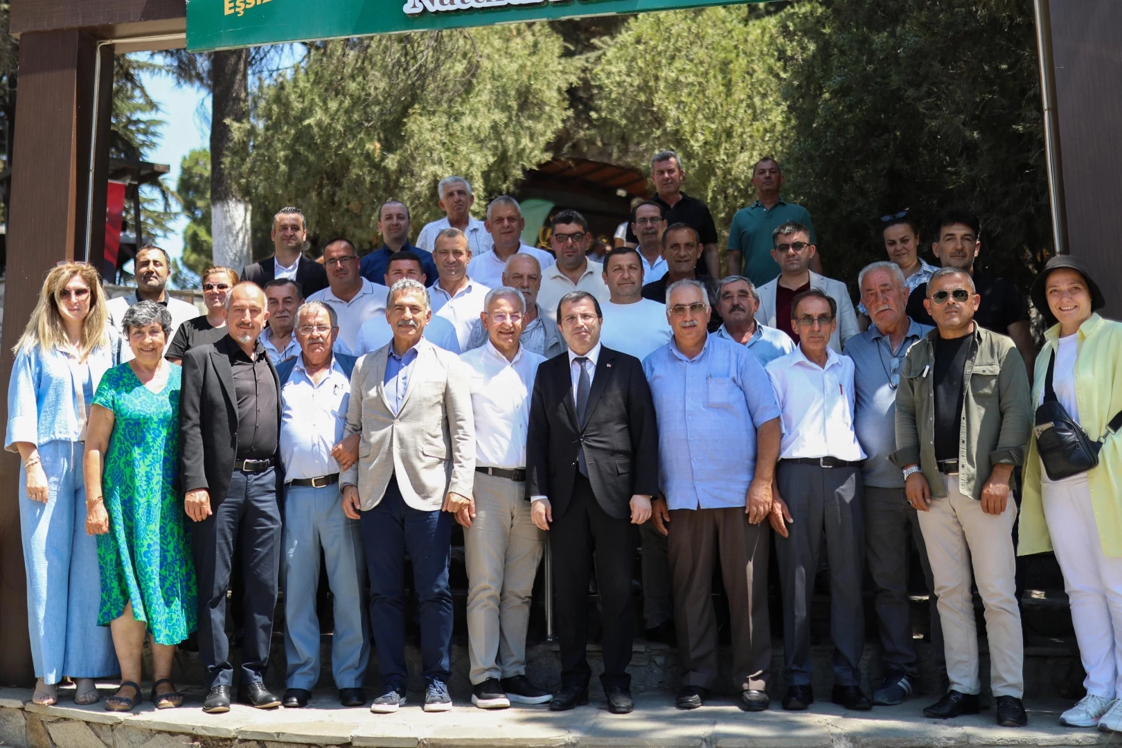 Bursa Gemlik’te muhtarlar toplantısı