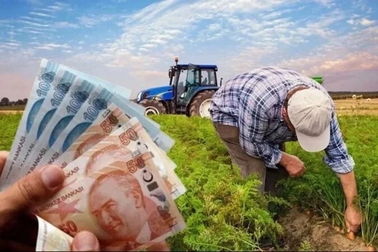Çiftçilere 826 milyon TL
