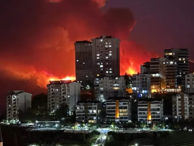 YANARKEN SESSİZ KALDIK