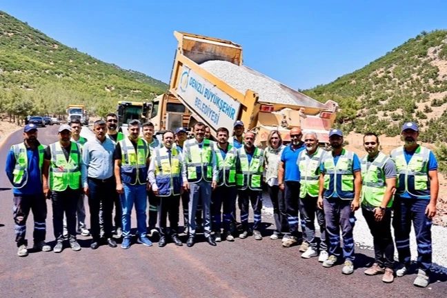 Dodurga–Bademli yolunda 3 ayda büyük dönüşüm