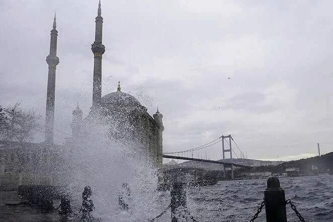 Marmara ve Kuzey Ege kıyılarına 