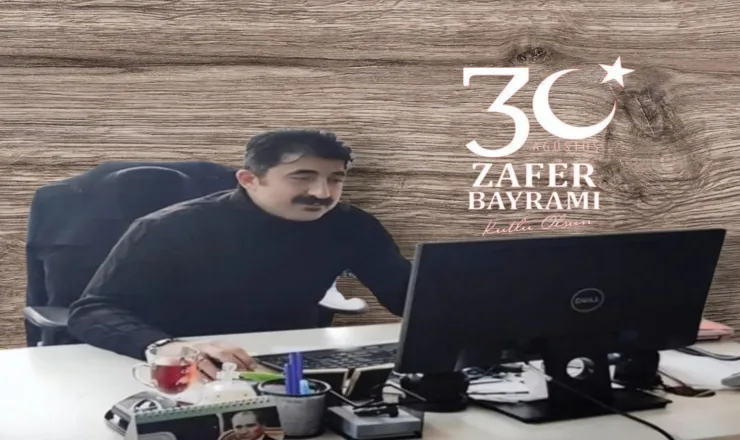 “Milletin Zaferi, Cumhuriyetin Temeli: Erkan Çakıllı’dan 30 Ağustos Vurgusu”