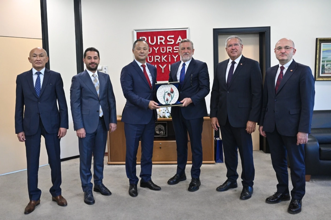 Türkiye-Kırzgız Cumhuriyeti kardeşliği Bursa