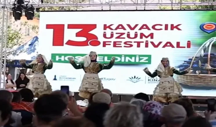 Kavacık Üzümü 13. Kez Şölenle Taçlandı