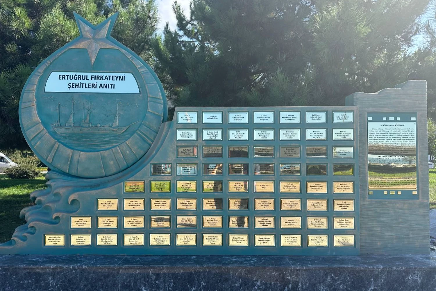 71 Trabzonlu şehidin ismi anıtla yaşatılacak