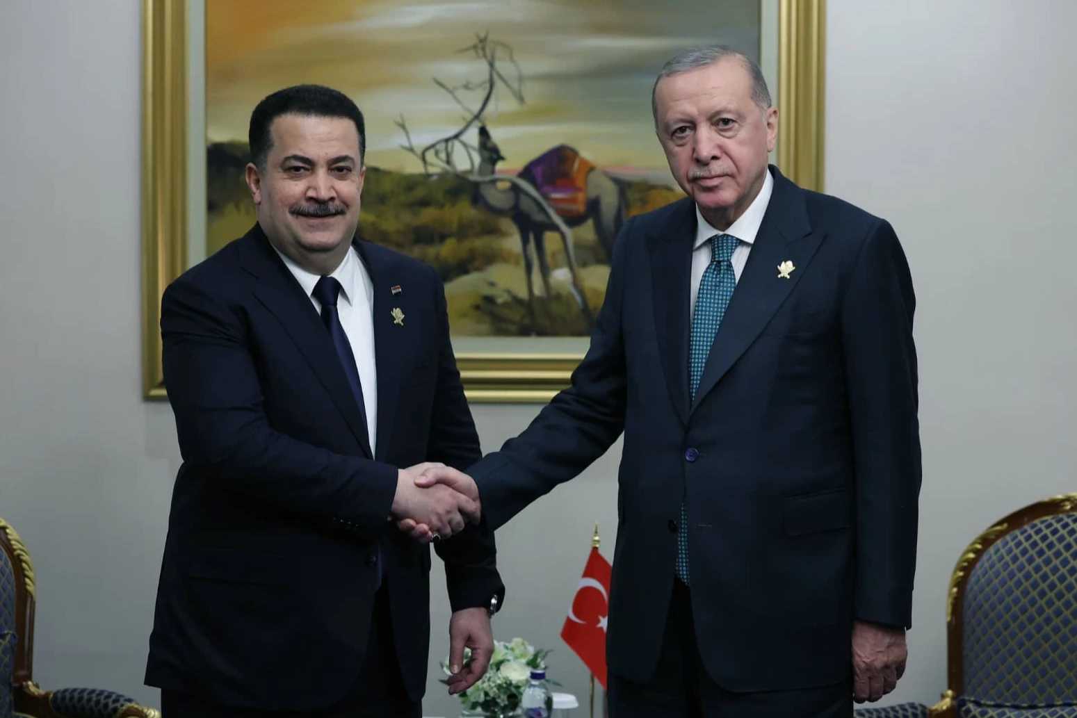 Cumhurbaşkanı Erdoğan, Katar