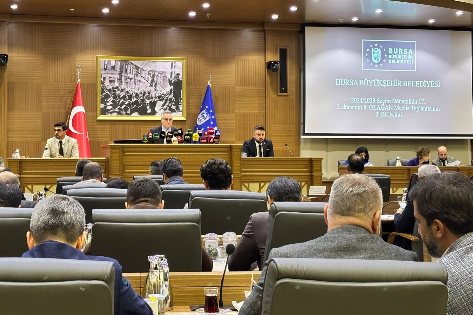 Bursa Büyükşehir Meclisi