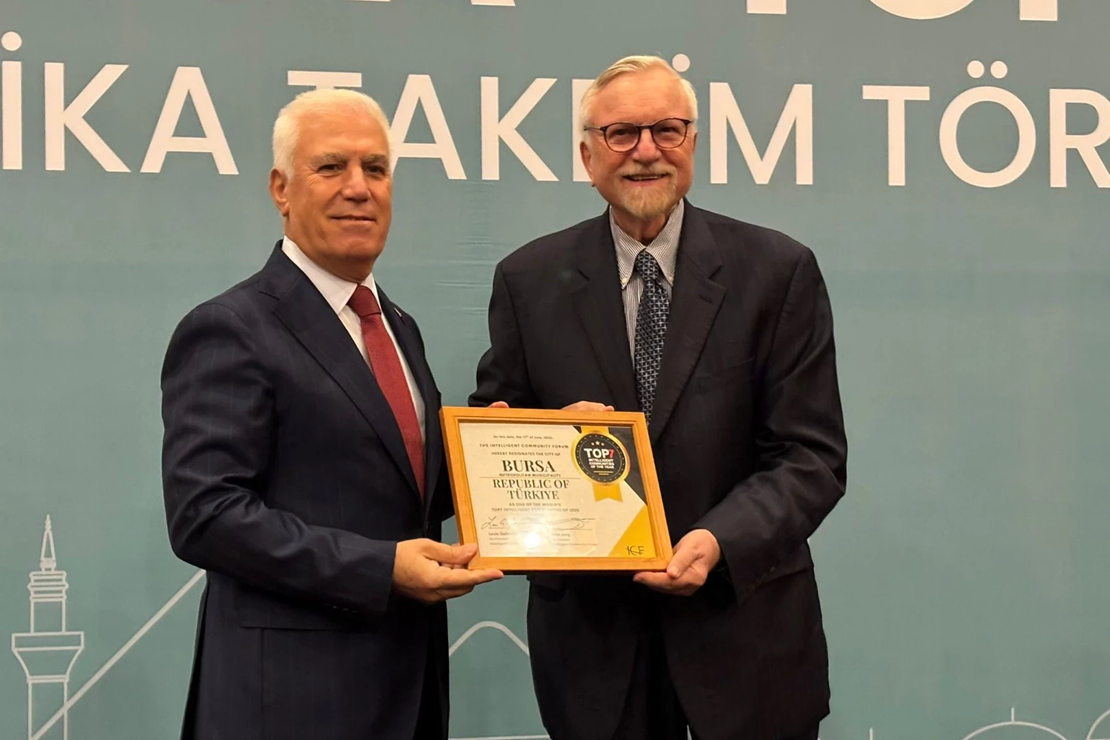 Dünyanın en akıllı 7 şehrinden biri olan Bursa