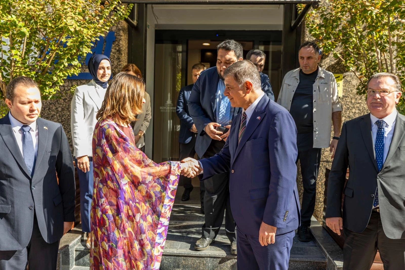 Arjantin Başkonsolosu Vivas’tan İzmir