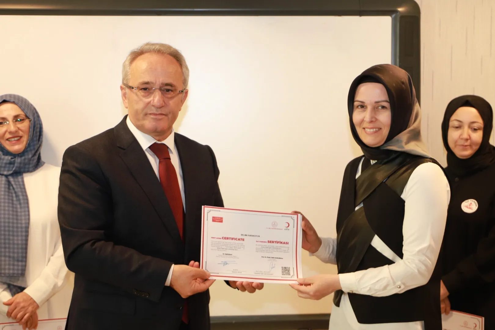 Bursa’da ilk yardım farkındalık eğitimi düzenlendi