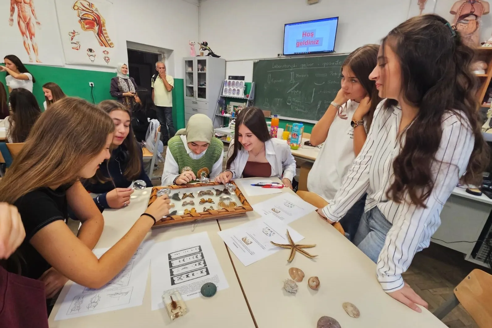 Osmangazi Belediyesi başarılı öğrencileri Bursa