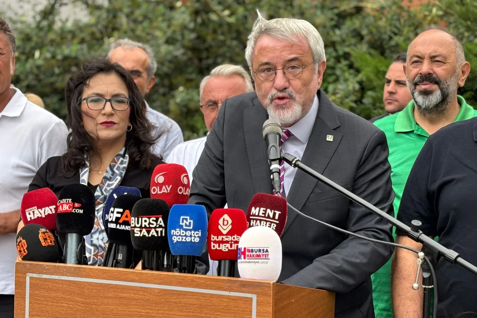 TMMOB Bursa’dan dayanışma mesajı: Mücadeleden geri adım atmayacağız