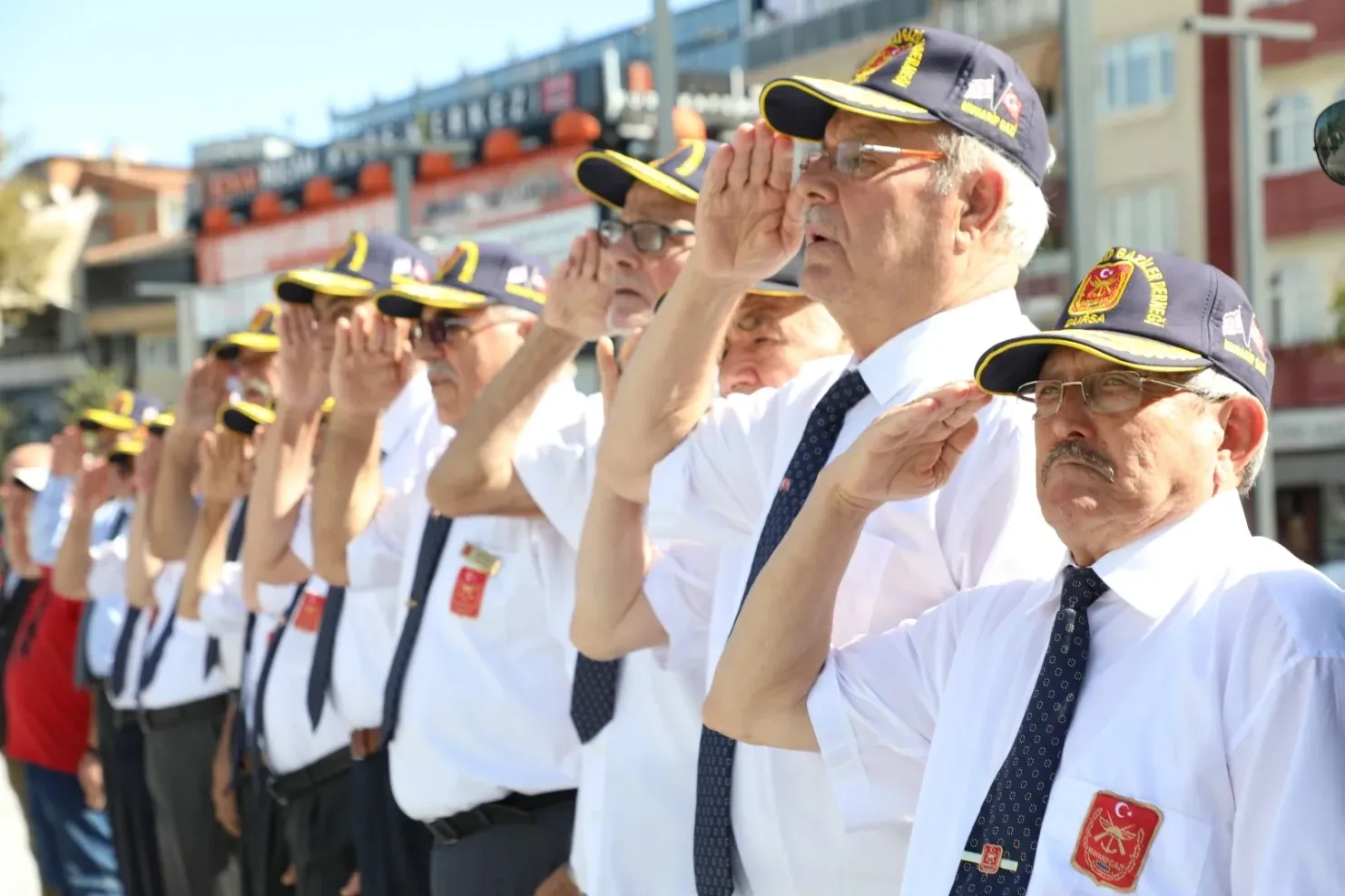 Bursa İnegöl’de Gaziler Günü coşkuyla kutlandı