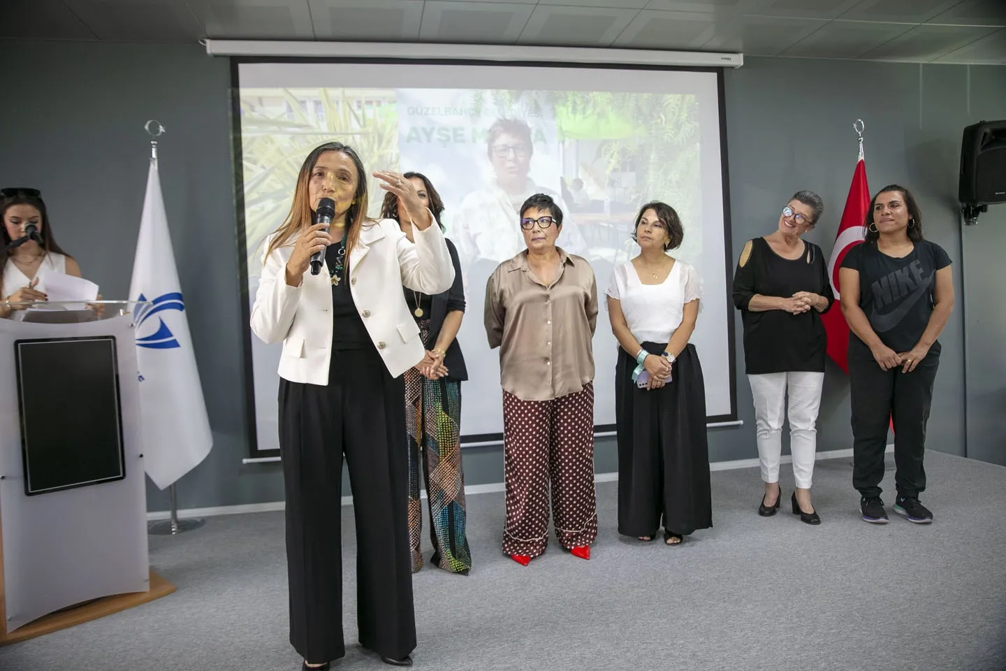 İzmir Güzelbahçe Belediyesi sağlıklı yaş alma merkezi