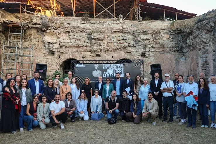 İstanbul Maltepe’de Kent Arkeolojisi masaya yatırıldı