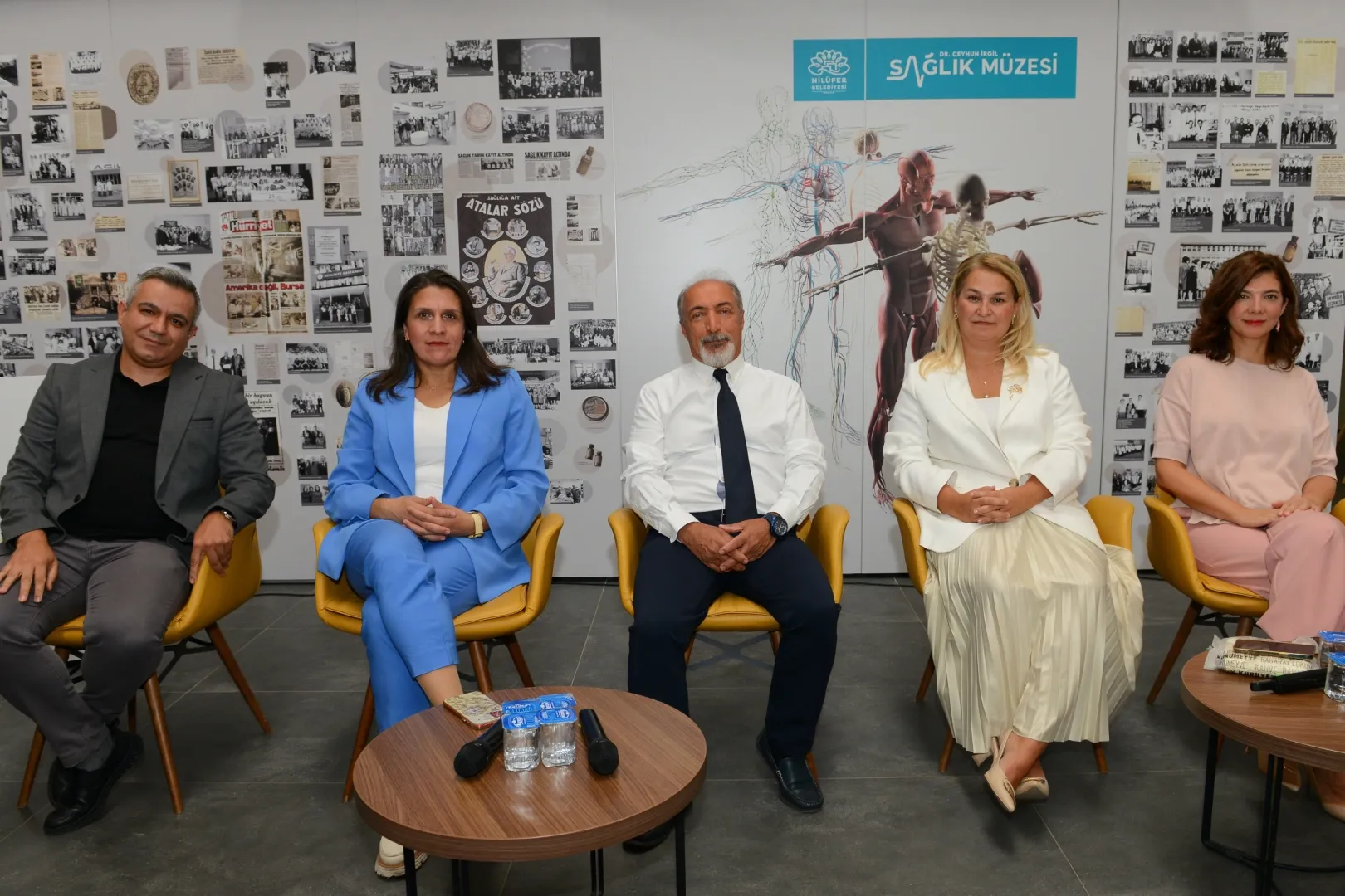 Bursa Nilüfer’de Alzheimer konuşuldu