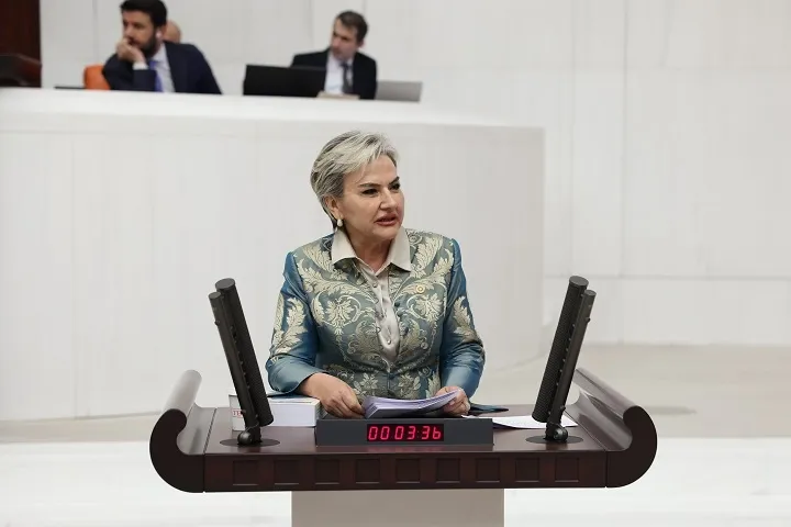 Milletvekili Özdemir öğrencilerin aç okula gitmesini TBMM