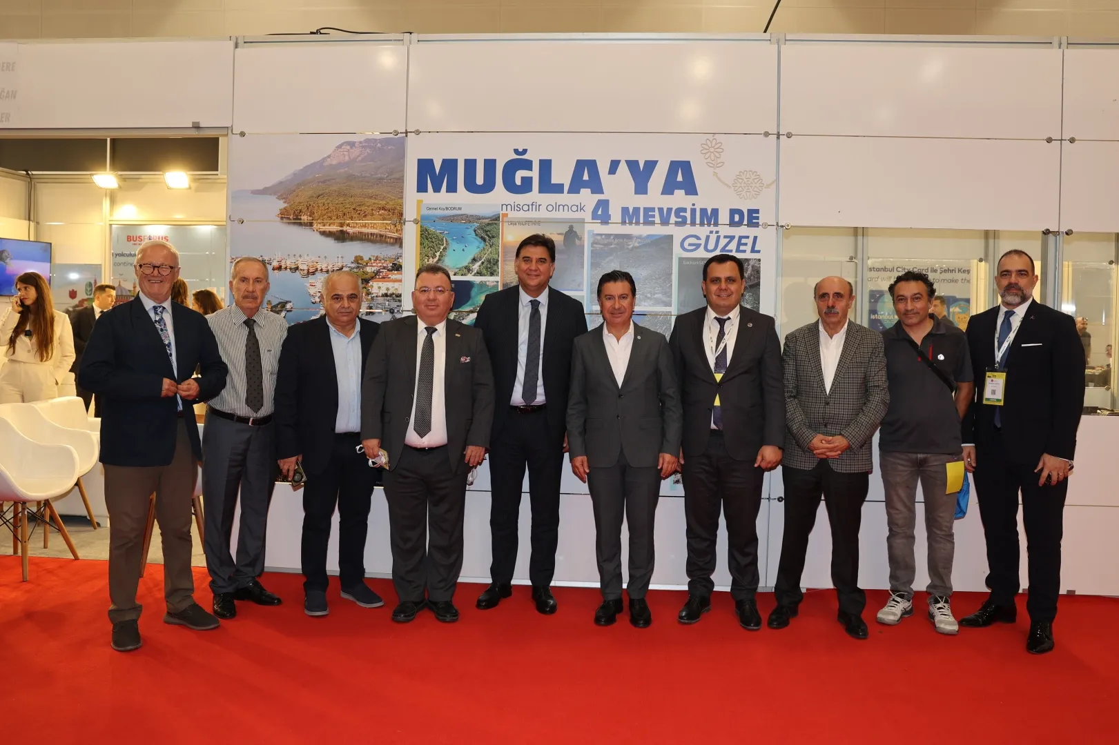 Doğanın ve tarihin kenti Muğla İstanbul’da tanıtılacak