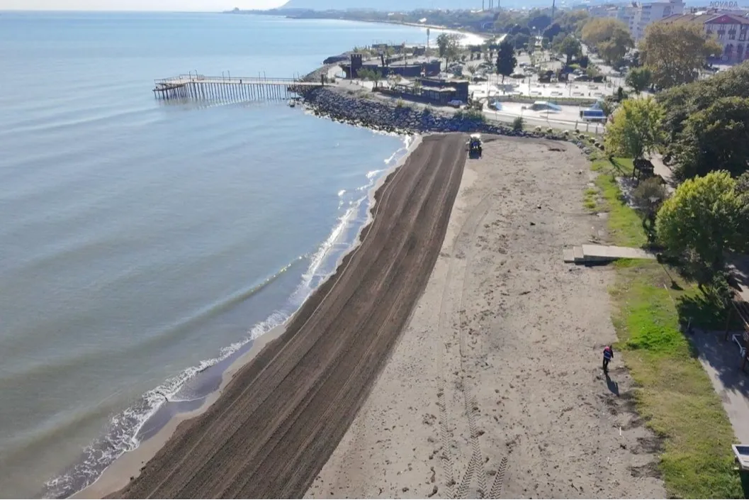 Ordu sahillerinde temizlik seferberliği